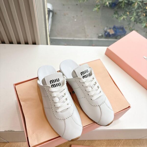 G024 MiuMiu Primavera ed Estate Nuove Scarpe Biscotto Scarpe Forrest Gump Scarpe Casual Sportive
