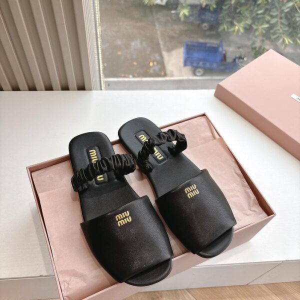 G0286 Ballerine elastiche Miu Miu versione top