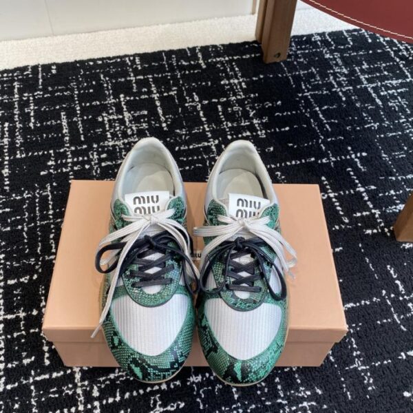 Sfilata Miu Miu Primavera/Estate Nuovo Stile Mary Jane Stile Destrezza Scarpe Casual