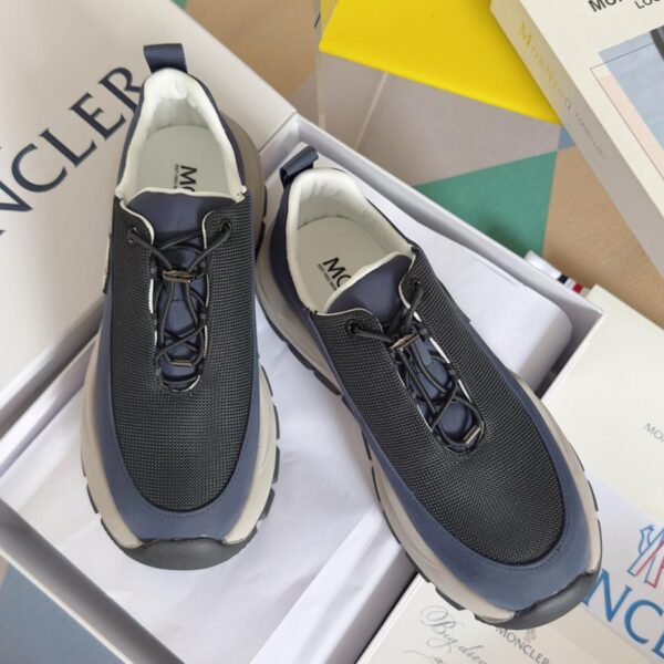 Scarpe sportive da uomo Moncler per il tempo libero e l'aria aperta, da pap脿