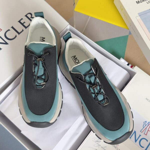 Scarpe sportive da uomo Moncler per il tempo libero e l'aria aperta, da pap脿
