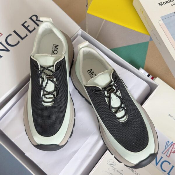 Scarpe sportive da uomo Moncler per il tempo libero e l'aria aperta, da pap脿