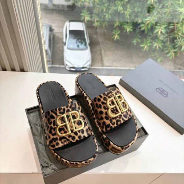 G289 Balenciaga Primavera e Estate Nuove Ciabatte Sandali Piatti
