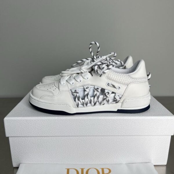 [Versione Top] Le ultime scarpe sportive casual alte e cave della serie First di Dior per le coppie