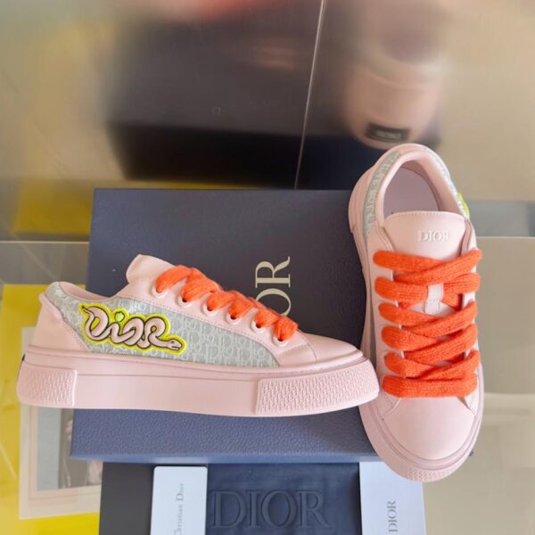 Versione top: scarpe sportive casual Dior B33, scarpe da skateboard per coppie