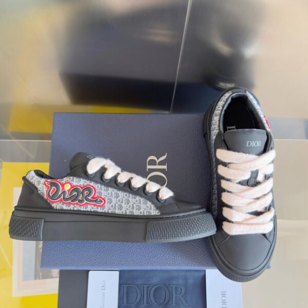 repliche,replica,perfette,siti di,affidabili,migliori siti,dove comprare,1:1,scarpe da ginnastica Versione top: scarpe sportive casual Dior B33, scarpe da skateboard per coppie