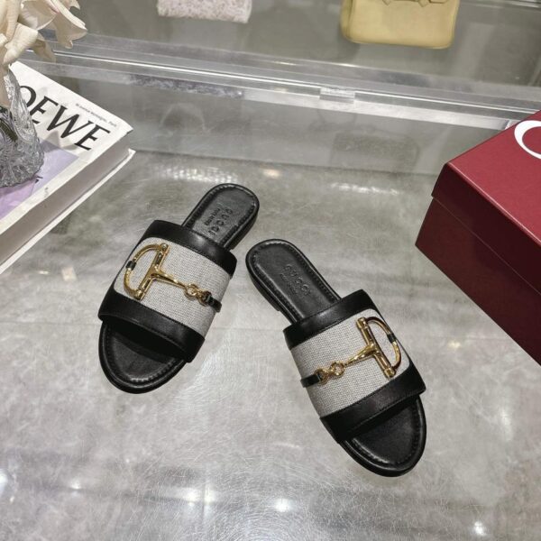 repliche,replica,perfette,siti di,affidabili,migliori siti,dove comprare,1:1,scarpe da ginnastica 8023-1 Sandali da donna in tessuto nero