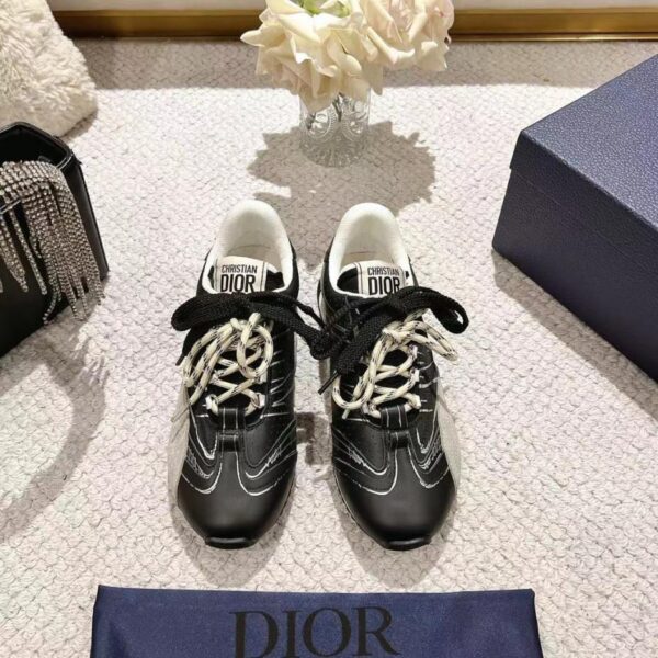 repliche,replica,perfette,siti di,affidabili,migliori siti,dove comprare,1:1,scarpe da ginnastica Sneakers basse casual Dior Vibe con suola spessa