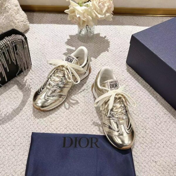 Sneakers basse casual Dior Vibe con suola spessa
