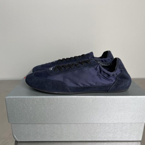 repliche,replica,perfette,siti di,affidabili,migliori siti,dove comprare,1:1,scarpe da ginnastica [Versione superiore] PRADA Collapse serie catwalk style, scarpe casual leggere e dal fondo sottile, nuove e basse
