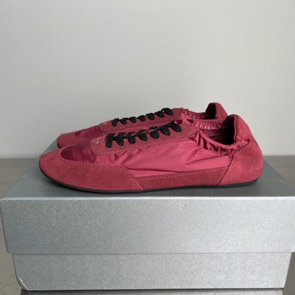 [Versione superiore] PRADA Collapse serie catwalk style, scarpe casual leggere e dal fondo sottile, nuove e basse