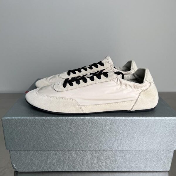 repliche,replica,perfette,siti di,affidabili,migliori siti,dove comprare,1:1,scarpe da ginnastica [Versione superiore] PRADA Collapse serie catwalk style, scarpe casual leggere e dal fondo sottile, nuove e basse