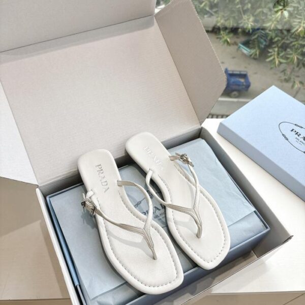 G887 PRADA sandali infradito nuovi per la primavera e l'estate