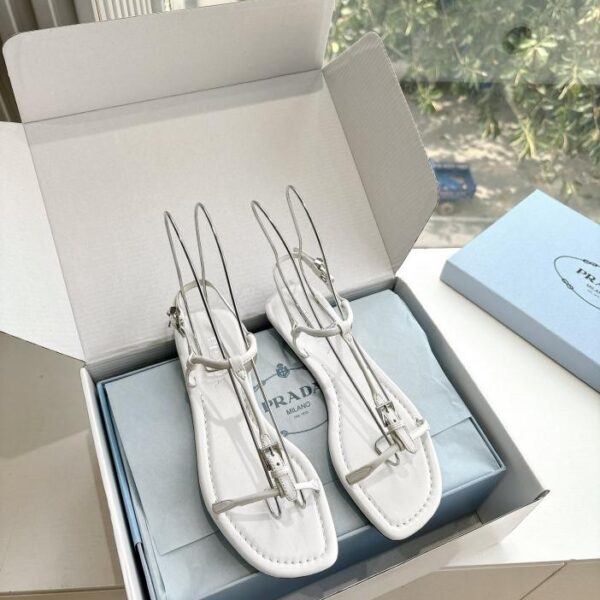 G887 PRADA sandali infradito nuovi per la primavera e l'estate