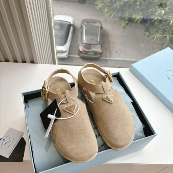 G036 ultima serie PRADA Birkenstock, sandali, mezze pantofole
