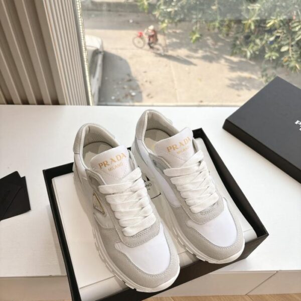 G741 PRADA Scarpe da ginnastica tedesche con suola sottile per la sfilata primavera estate