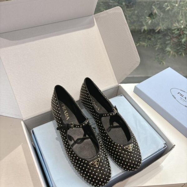 repliche,replica,perfette,siti di,affidabili,migliori siti,dove comprare,1:1,scarpe da ginnastica G887 PRADA, ultime novità per la primavera e l’estate, ballerine Mary Jane