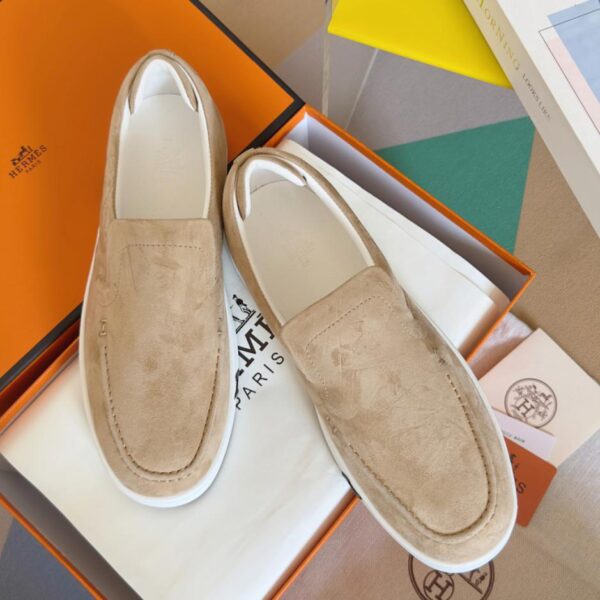 repliche,replica,perfette,siti di,affidabili,migliori siti,dove comprare,1:1,scarpe da ginnastica Mocassini Hermes Kiddy Series, versione superiore, scarpe da ginnastica casual, scarpe da skateboard