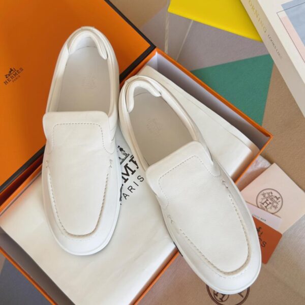 repliche,replica,perfette,siti di,affidabili,migliori siti,dove comprare,1:1,scarpe da ginnastica Mocassini Hermes Kiddy Series, versione superiore, scarpe da ginnastica casual, scarpe da skateboard