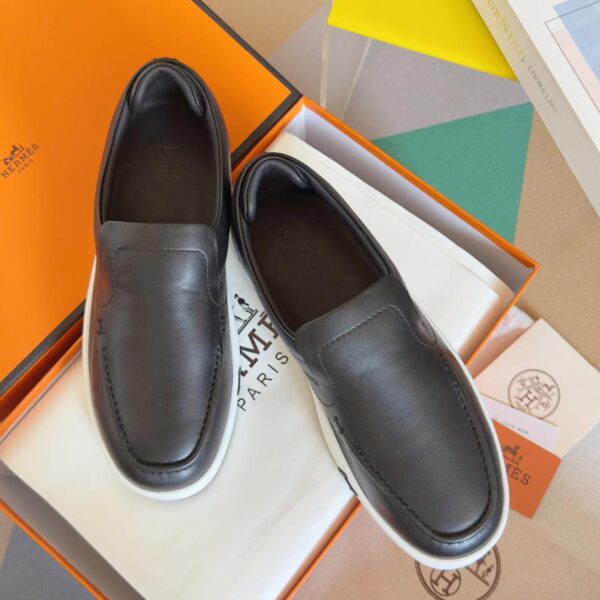 repliche,replica,perfette,siti di,affidabili,migliori siti,dove comprare,1:1,scarpe da ginnastica Mocassini Hermes Kiddy Series, versione superiore, scarpe da ginnastica casual, scarpe da skateboard