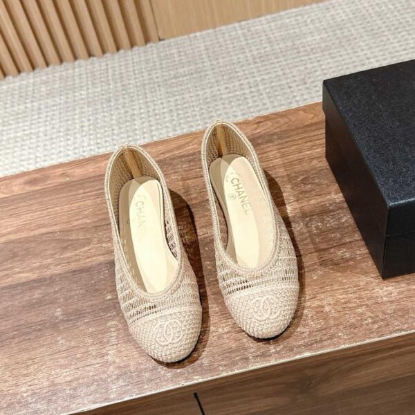 repliche,replica,perfette,siti di,affidabili,migliori siti,dove comprare,1:1,scarpe da ginnastica Ballerine Chanel Classic New Mesh