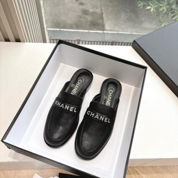 repliche,replica,perfette,siti di,affidabili,migliori siti,dove comprare,1:1,scarpe da ginnastica G309 CHANEL Mules Mary Jane Early Spring