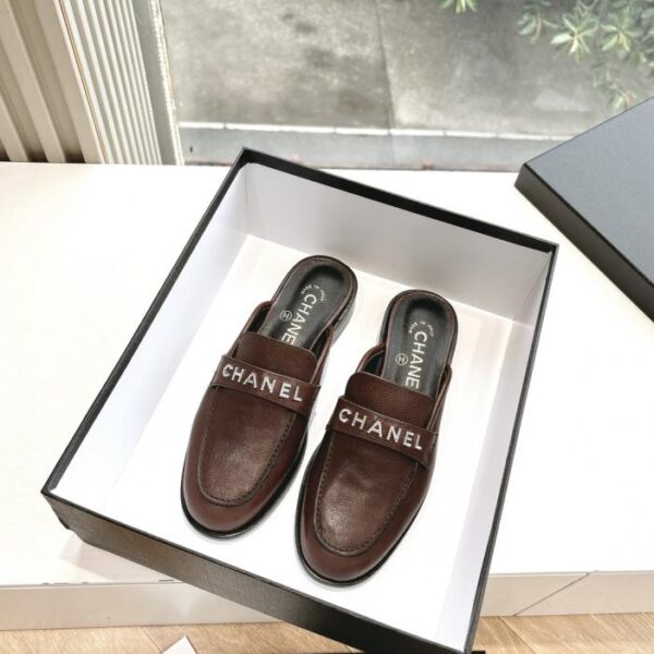 repliche,replica,perfette,siti di,affidabili,migliori siti,dove comprare,1:1,scarpe da ginnastica G309 CHANEL Mules Mary Jane Early Spring