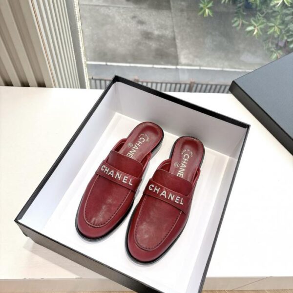repliche,replica,perfette,siti di,affidabili,migliori siti,dove comprare,1:1,scarpe da ginnastica G309 CHANEL Mules Mary Jane Early Spring