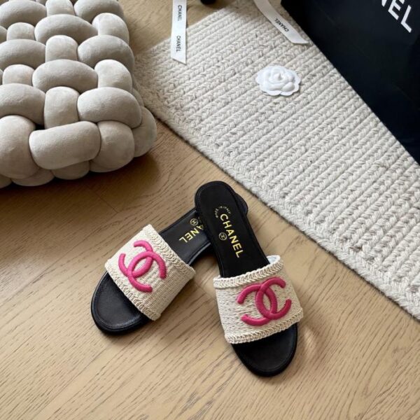 repliche,replica,perfette,siti di,affidabili,migliori siti,dove comprare,1:1,scarpe da ginnastica Serie di pantofole Chanel Early Spring New, versione top