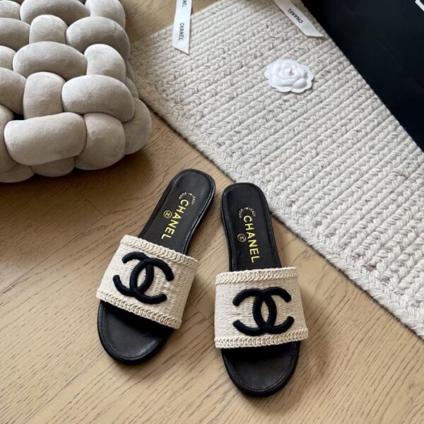 repliche,replica,perfette,siti di,affidabili,migliori siti,dove comprare,1:1,scarpe da ginnastica Serie di pantofole Chanel Early Spring New, versione top