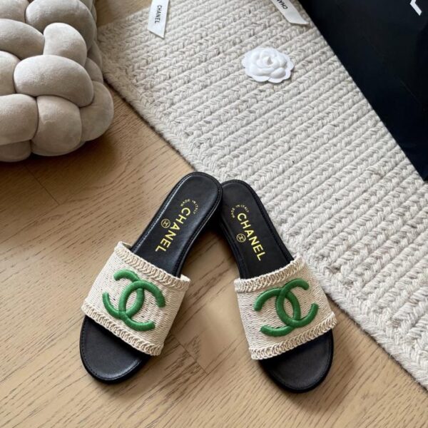 repliche,replica,perfette,siti di,affidabili,migliori siti,dove comprare,1:1,scarpe da ginnastica Serie di pantofole Chanel Early Spring New, versione top