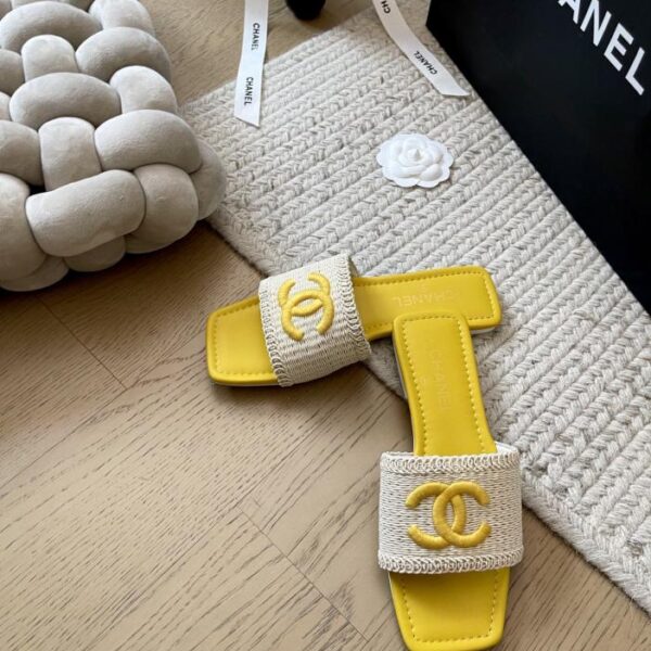 repliche,replica,perfette,siti di,affidabili,migliori siti,dove comprare,1:1,scarpe da ginnastica Pantofole in maglia Chanel Early Spring New, versione top della serie
