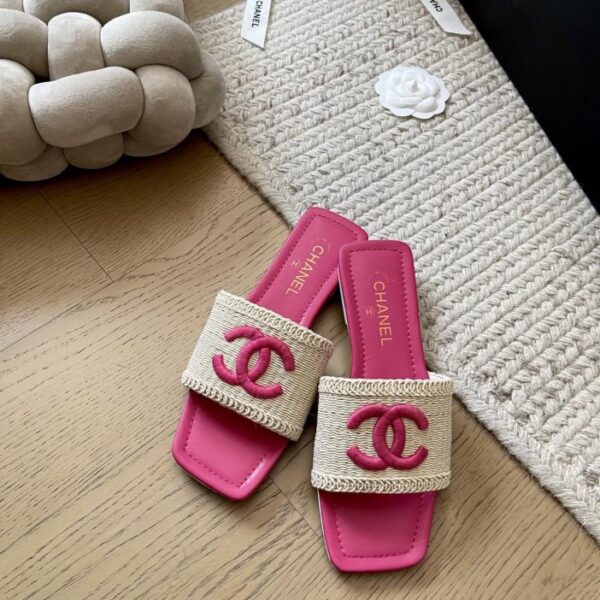 Pantofole in maglia Chanel Early Spring New, versione top della serie