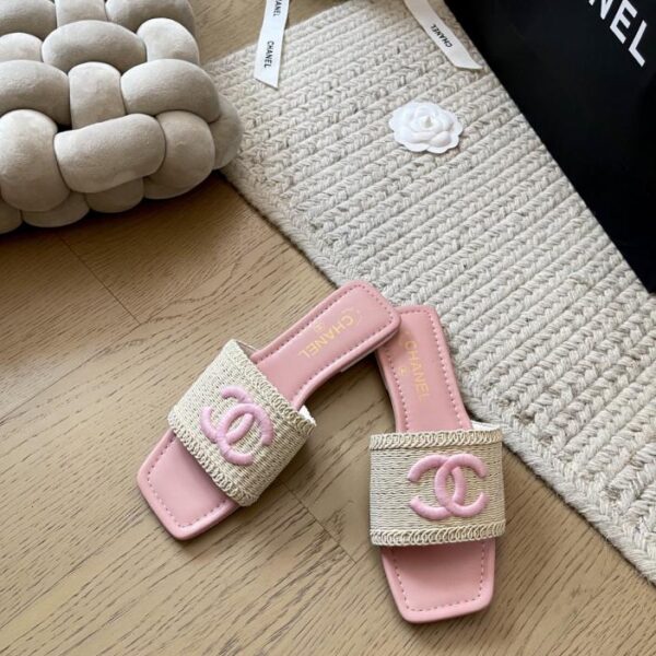 repliche,replica,perfette,siti di,affidabili,migliori siti,dove comprare,1:1,scarpe da ginnastica Pantofole in maglia Chanel Early Spring New, versione top della serie