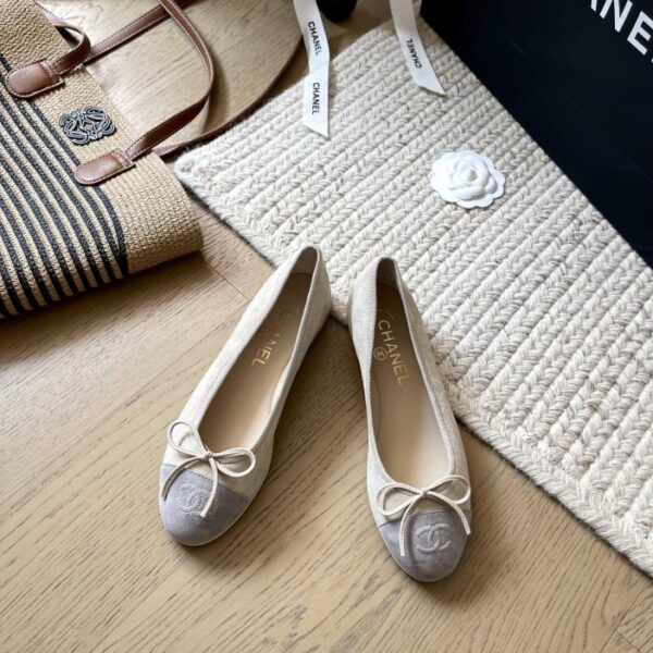 repliche,replica,perfette,siti di,affidabili,migliori siti,dove comprare,1:1,scarpe da ginnastica Le classiche scarpette da ballo Chanel in nuovi colori, versione top