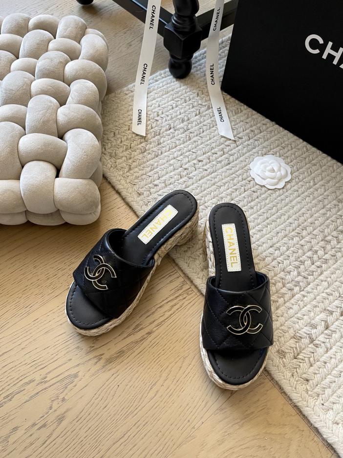 repliche,replica,perfette,siti di,affidabili,migliori siti,dove comprare,1:1,scarpe da ginnastica Pantofole Chanel con suola spessa intrecciata, nuove di zecca, versione top, altezza aumentata di 6 cm repliche,replica,perfette,siti di,affidabili,migliori siti,dove comprare,1:1,scarpe da ginnastica Pantofole Chanel con suola spessa intrecciata, nuove di zecca, versione top, altezza aumentata di 6 cm