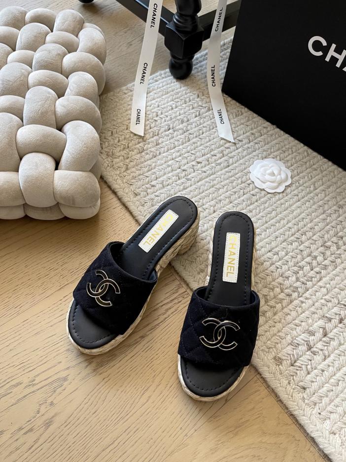 repliche,replica,perfette,siti di,affidabili,migliori siti,dove comprare,1:1,scarpe da ginnastica Pantofole Chanel con suola spessa intrecciata, nuove di zecca, versione top, altezza aumentata di 6 cm repliche,replica,perfette,siti di,affidabili,migliori siti,dove comprare,1:1,scarpe da ginnastica Pantofole Chanel con suola spessa intrecciata, nuove di zecca, versione top, altezza aumentata di 6 cm