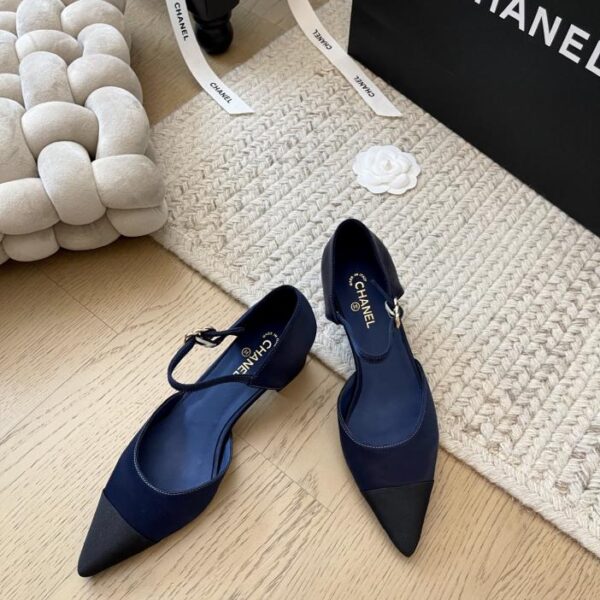 repliche,replica,perfette,siti di,affidabili,migliori siti,dove comprare,1:1,scarpe da ginnastica Scarpe Chanel con tacco grosso Mary Jane, nuove di zecca, per l’inizio della primavera, versione top
