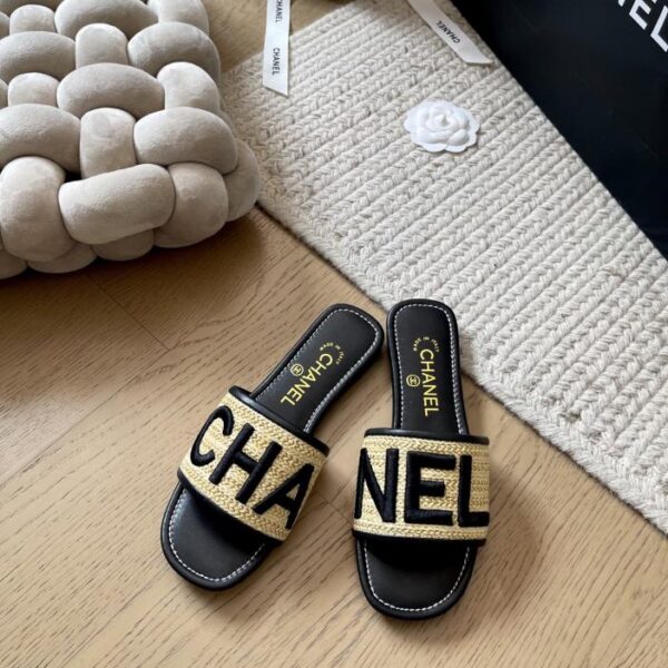 repliche,replica,perfette,siti di,affidabili,migliori siti,dove comprare,1:1,scarpe da ginnastica Serie di pantofole Chanel Early Spring New, versione top