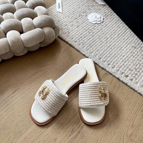 repliche,replica,perfette,siti di,affidabili,migliori siti,dove comprare,1:1,scarpe da ginnastica Serie di pantofole Chanel Early Spring New, versione top