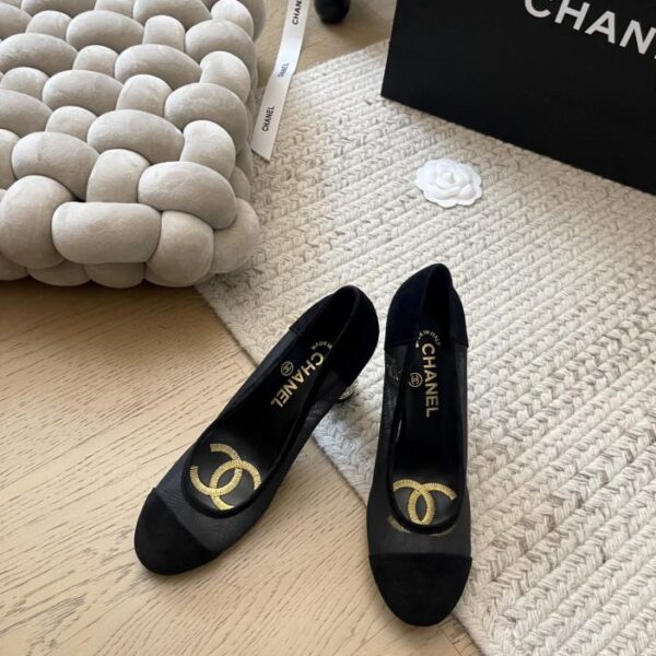repliche,replica,perfette,siti di,affidabili,migliori siti,dove comprare,1:1,scarpe da ginnastica Sandali con tacco a blocco Chanel, nuova serie di inizio primavera, versione top