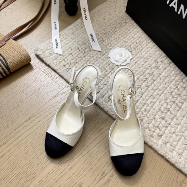 repliche,replica,perfette,siti di,affidabili,migliori siti,dove comprare,1:1,scarpe da ginnastica Chanel, nuova versione primavera dei tacchi alti Mary Jane
