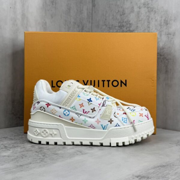 Mocassini Pudding Trainer modello passerella Louis Vuitton