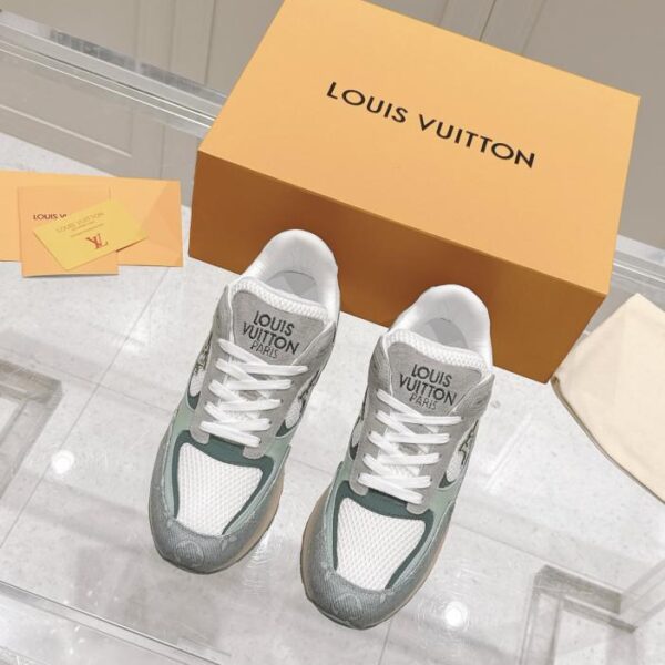 Sneakers casual Louis Vuitton serie RUN AWAY, versione top