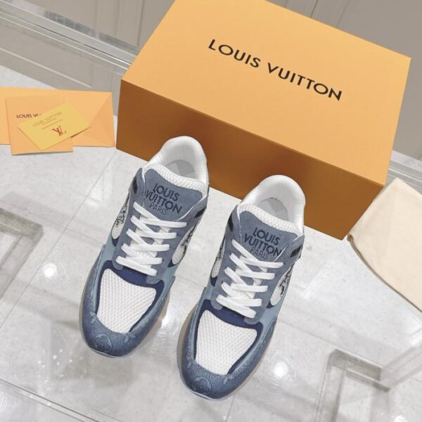 Sneakers casual Louis Vuitton serie RUN AWAY, versione top