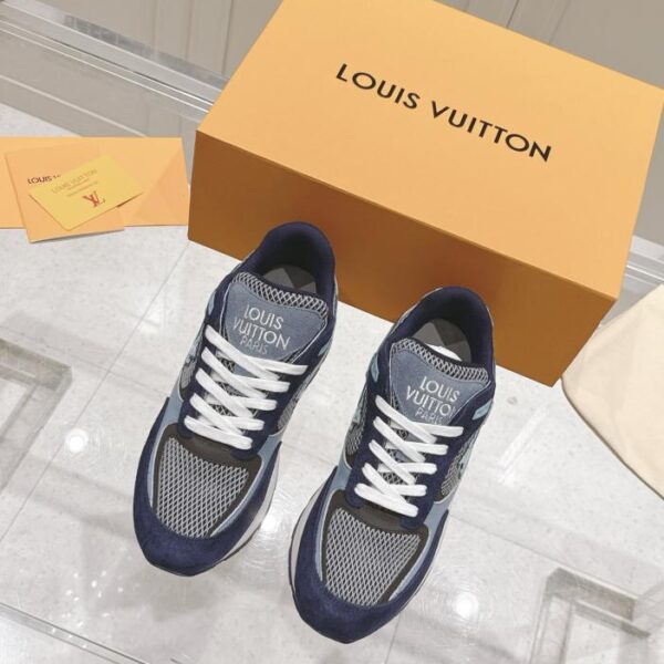 Sneakers casual Louis Vuitton serie RUN AWAY, versione top