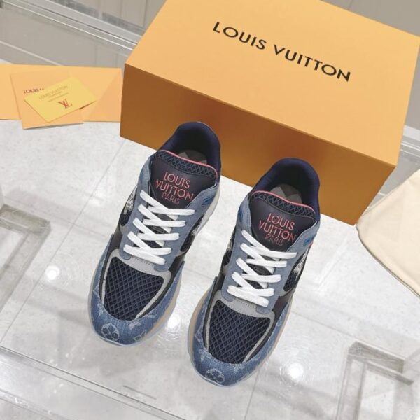 Sneakers casual Louis Vuitton serie RUN AWAY, versione top