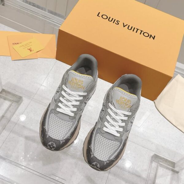 Sneakers casual Louis Vuitton serie RUN AWAY, versione top