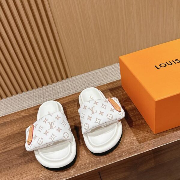 repliche,replica,perfette,siti di,affidabili,migliori siti,dove comprare,1:1,scarpe da ginnastica [Versione aggiornata] Pantofole Louis Vuitton