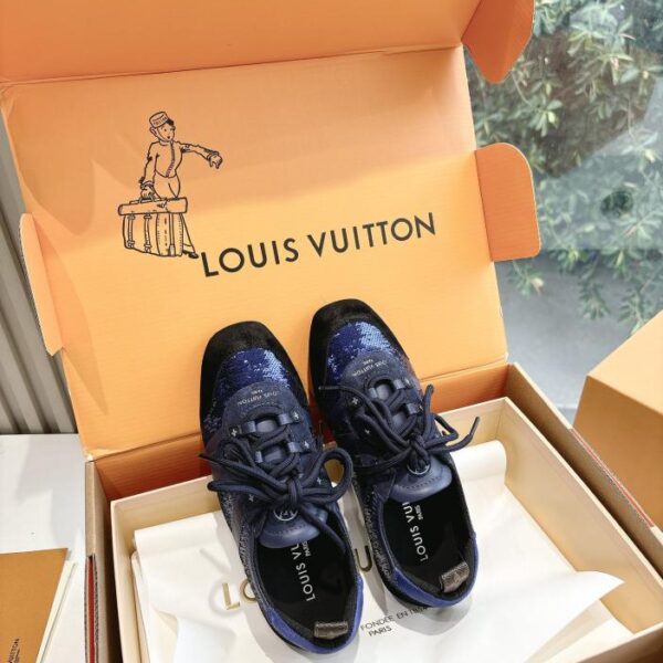repliche,replica,perfette,siti di,affidabili,migliori siti,dove comprare,1:1,scarpe da ginnastica Scarpe da ginnastica Louis Vuitton Footprint Soccer Ballet